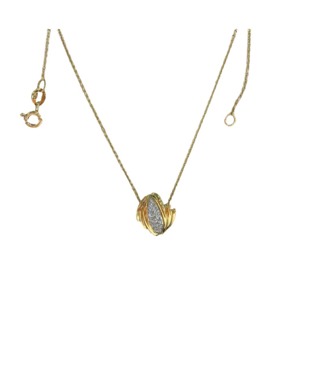 TIFFANY&CO Золотое колье, фото 6