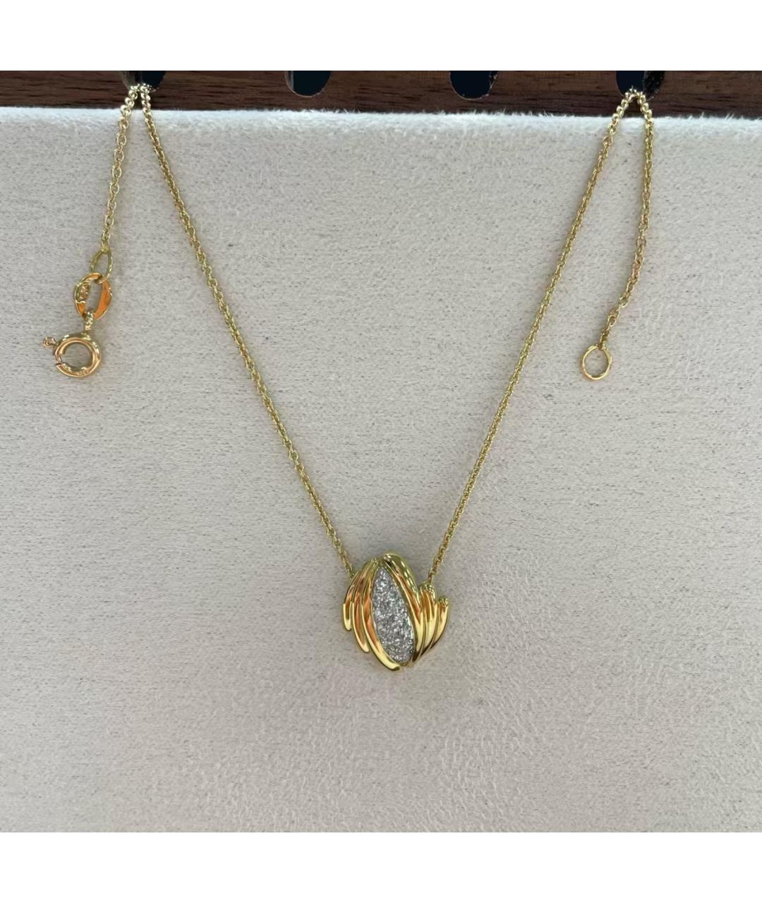 TIFFANY&CO Золотое колье, фото 3