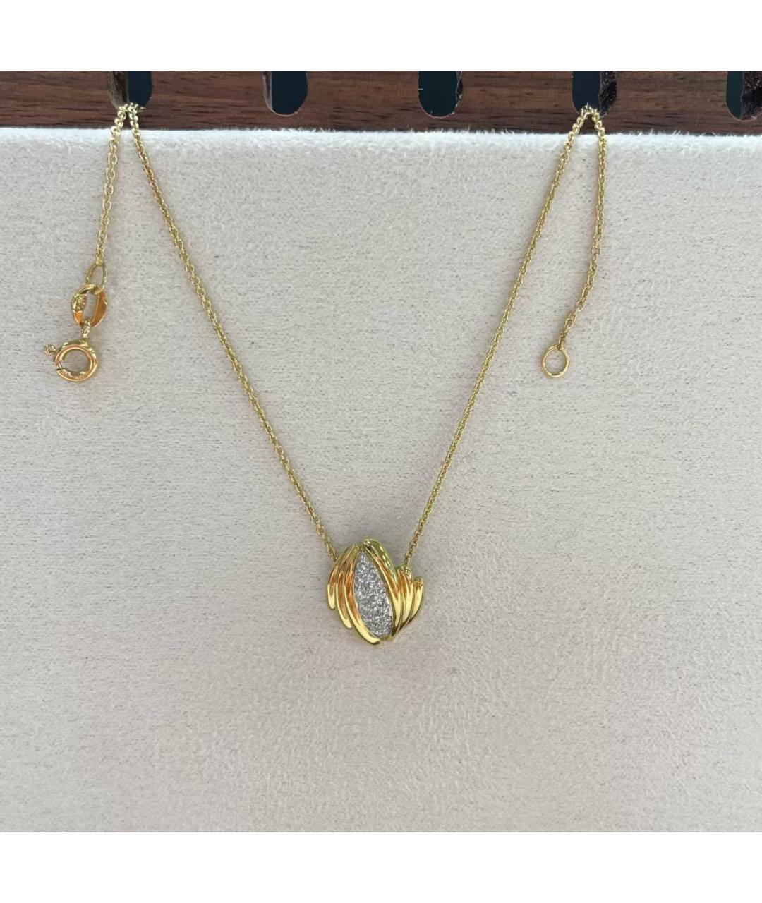 TIFFANY&CO Золотое колье, фото 2