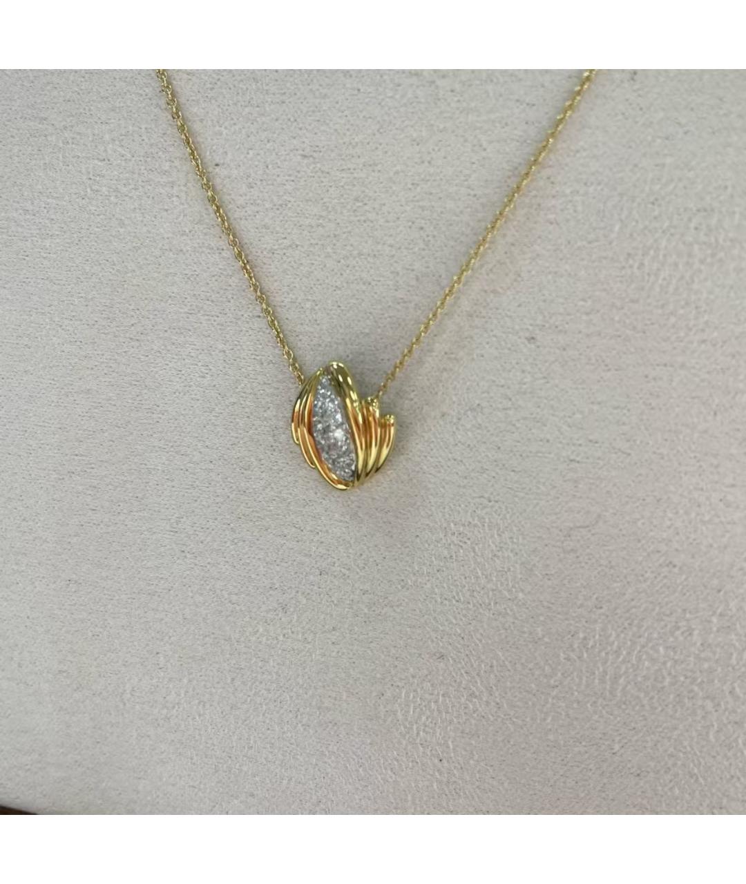 TIFFANY&CO Золотое колье, фото 5