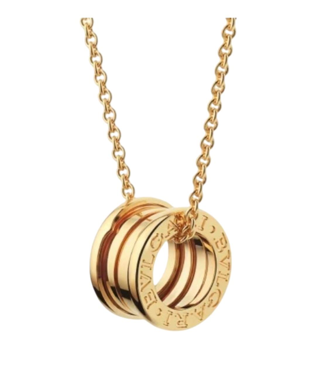 BVLGARI Золотое колье, фото 1