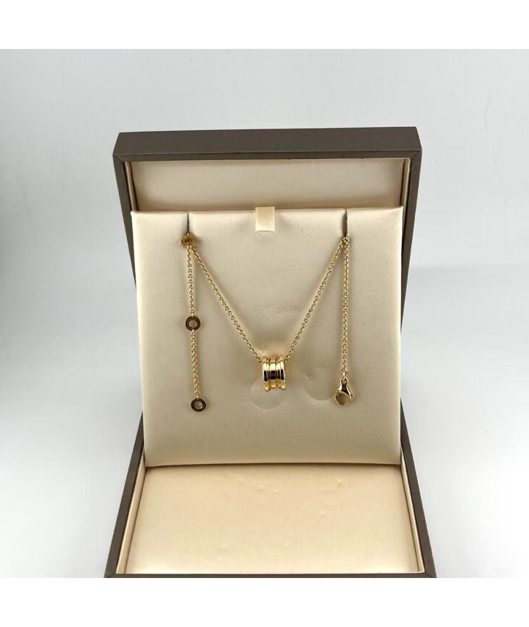 BVLGARI Золотое колье, фото 3