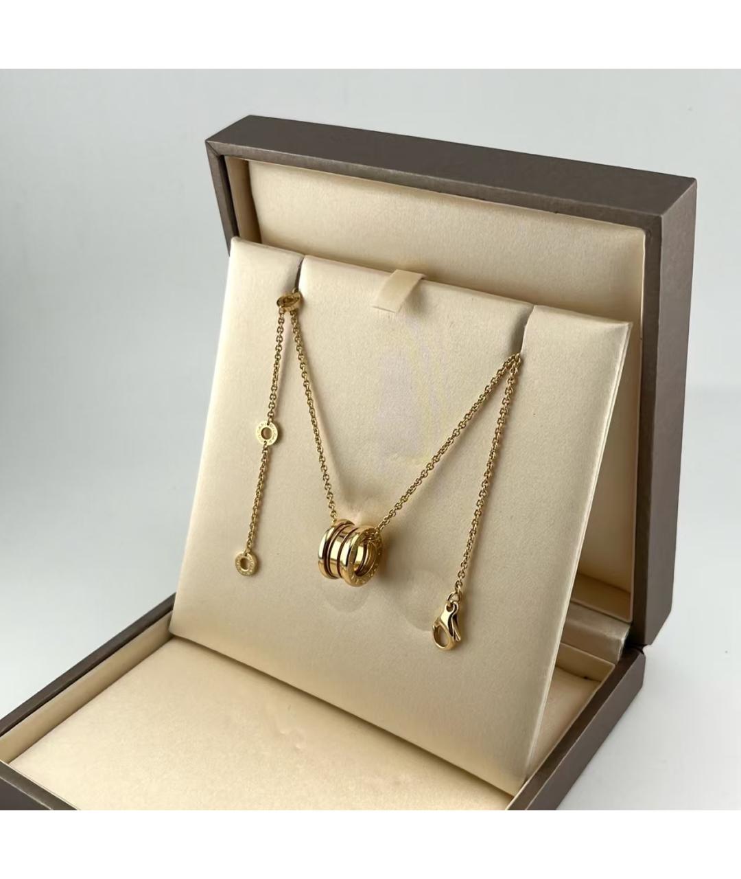 BVLGARI Золотое колье, фото 4