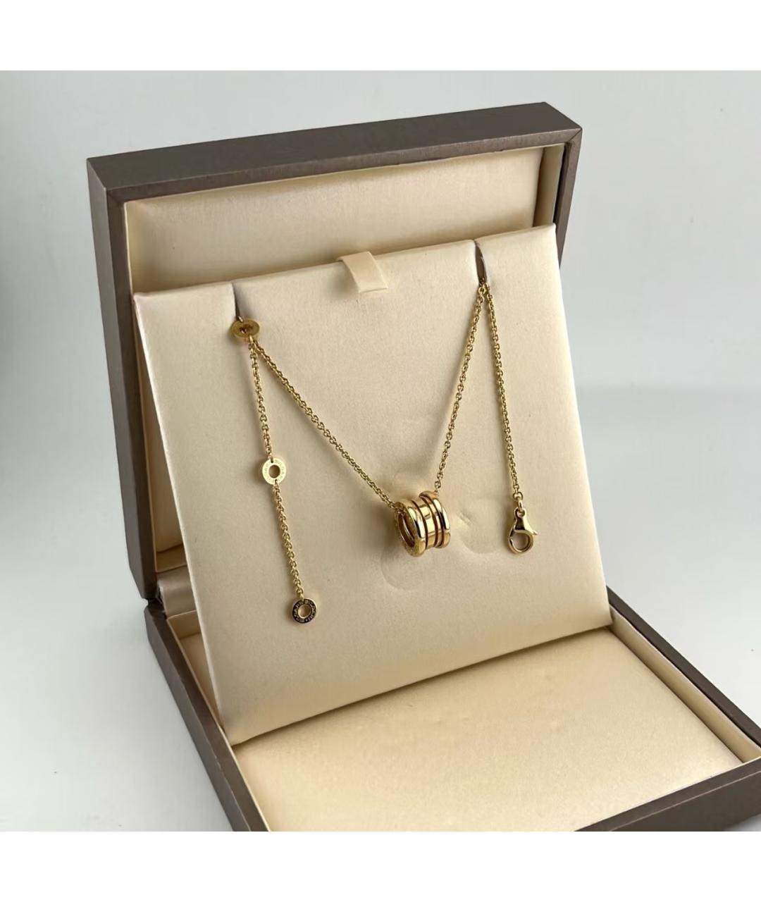 BVLGARI Золотое колье, фото 2