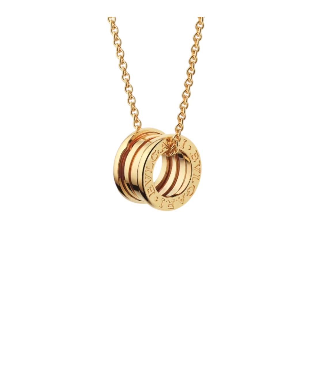 BVLGARI Золотое колье, фото 5