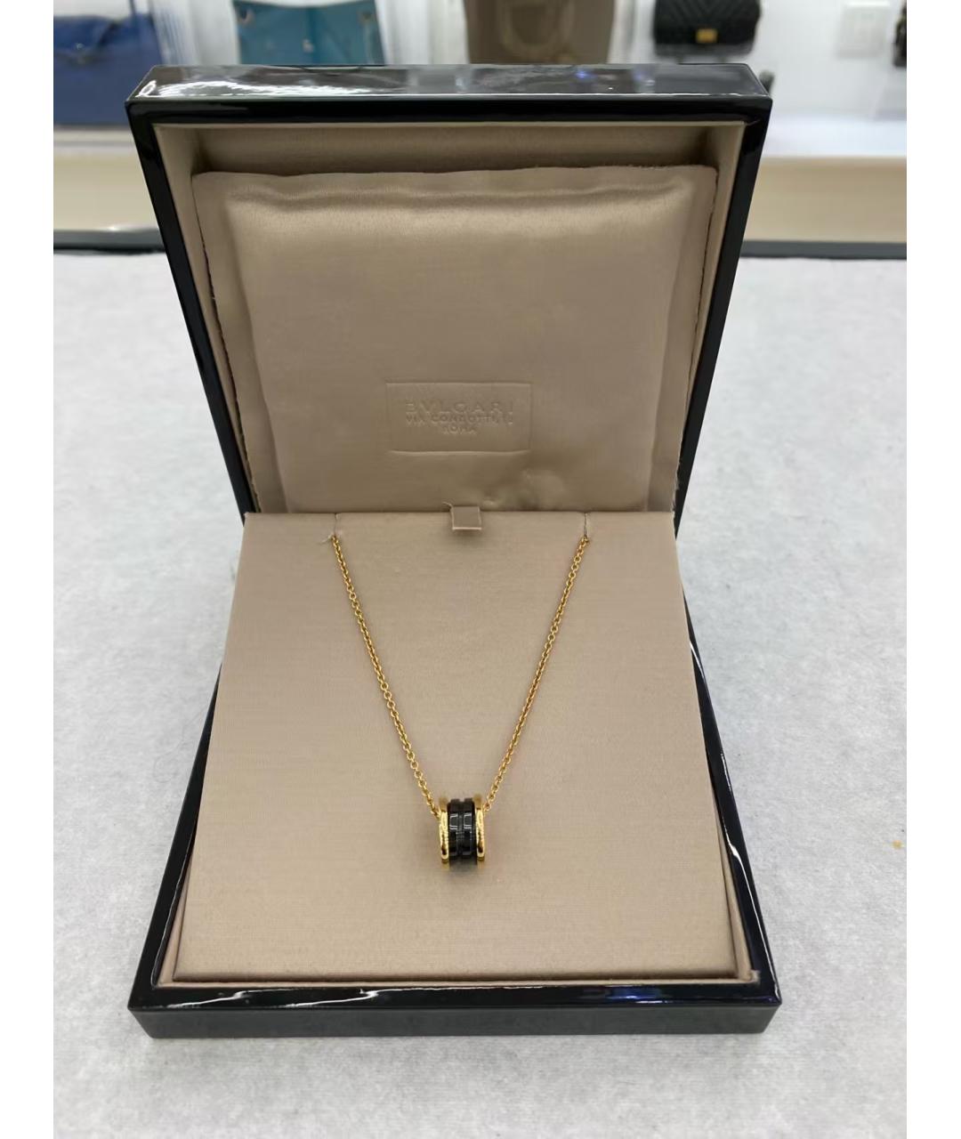 BVLGARI Золотое колье, фото 2