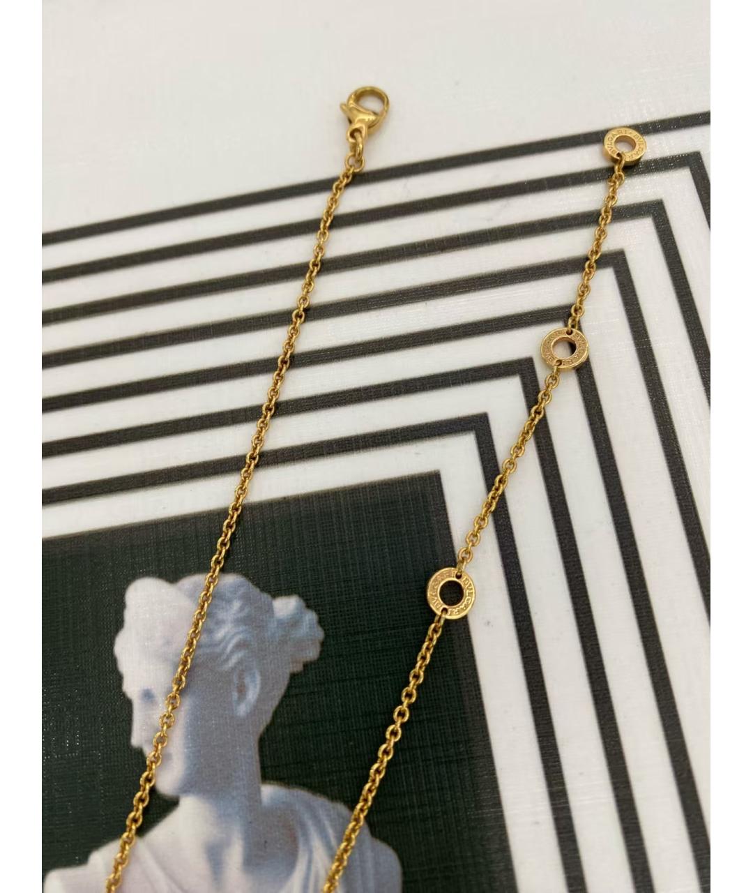 BVLGARI Золотое колье, фото 5