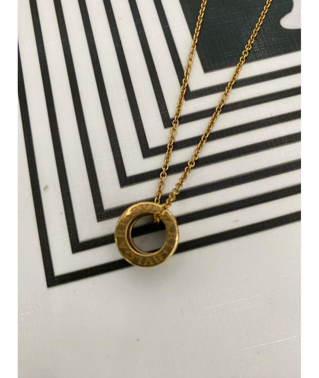 BVLGARI Золотое колье, фото 6