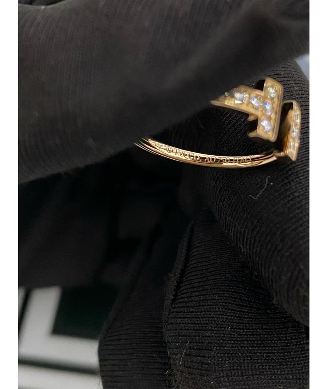 TIFFANY&CO Золотое кольцо из розового золота, фото 3
