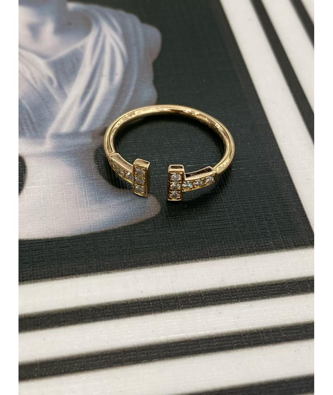 TIFFANY&CO Золотое кольцо из розового золота, фото 2