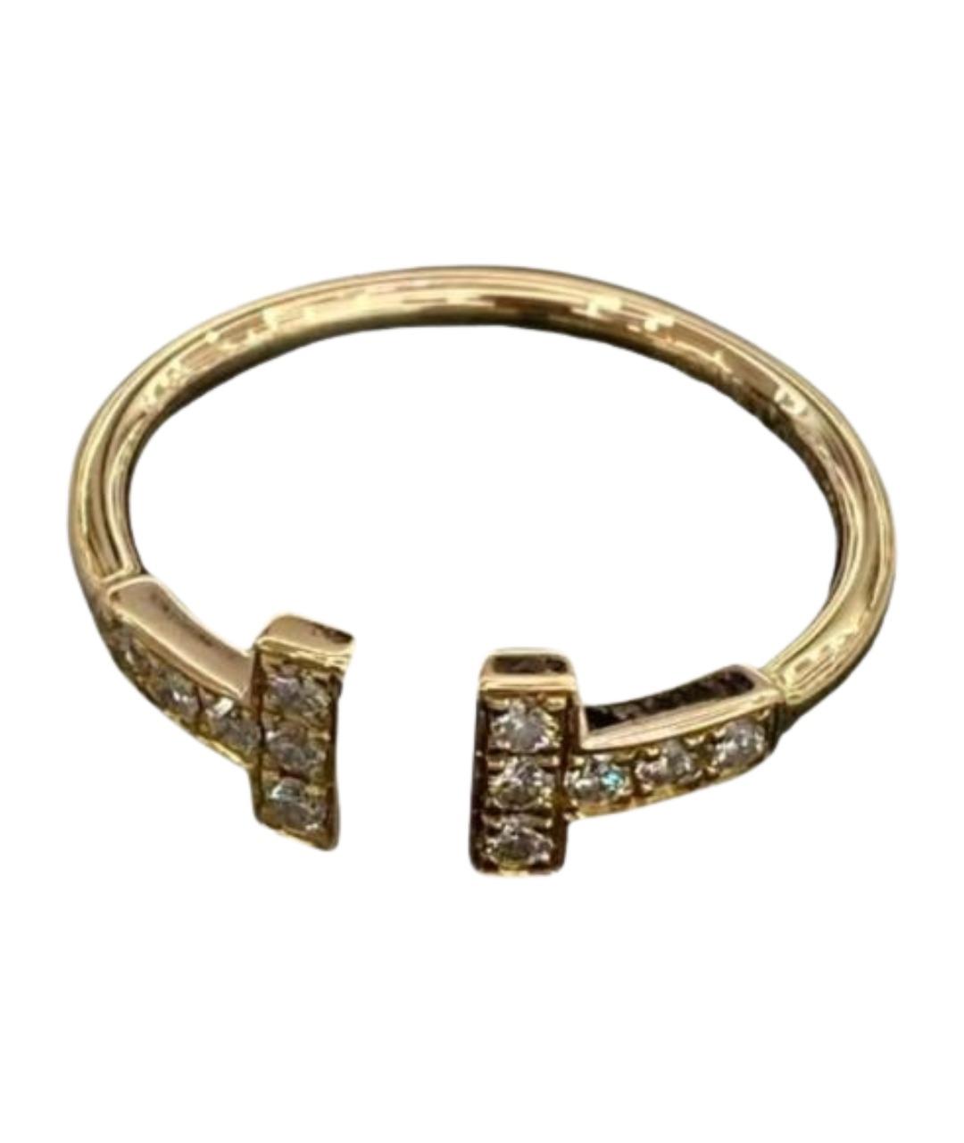TIFFANY&CO Золотое кольцо из розового золота, фото 1