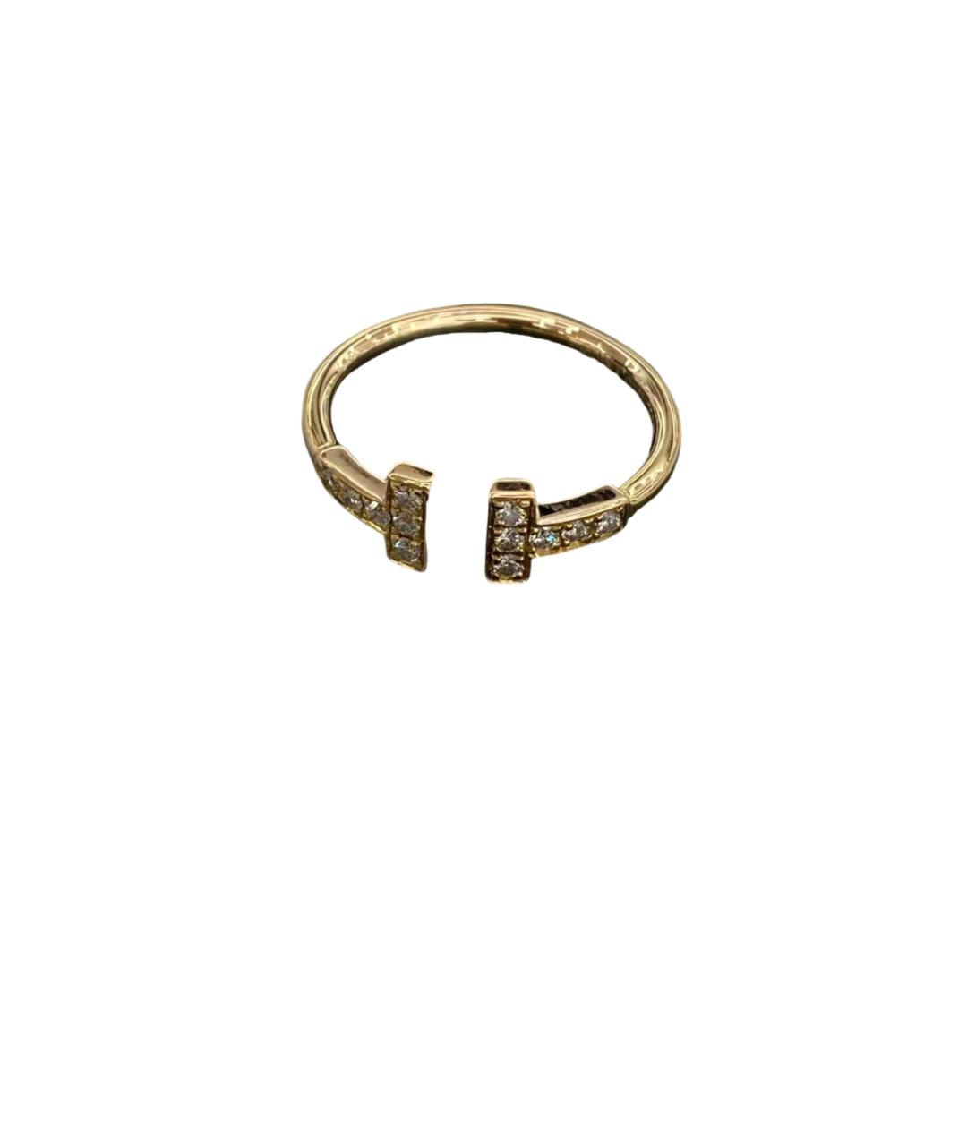 TIFFANY&CO Золотое кольцо из розового золота, фото 5