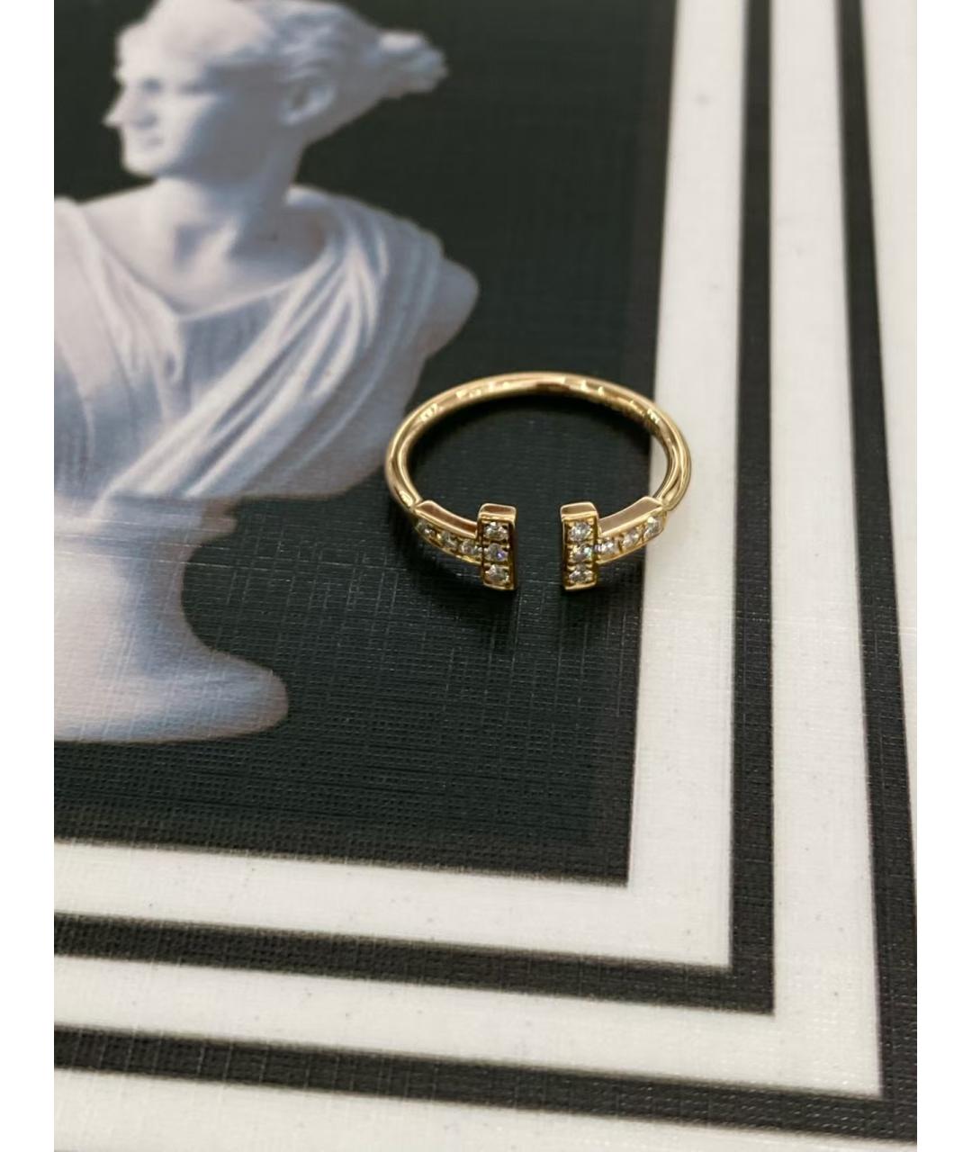 TIFFANY&CO Золотое кольцо из розового золота, фото 4