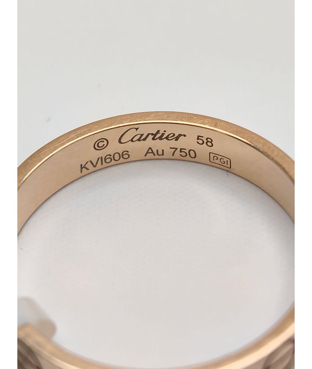 CARTIER Золотое кольцо из розового золота, фото 6