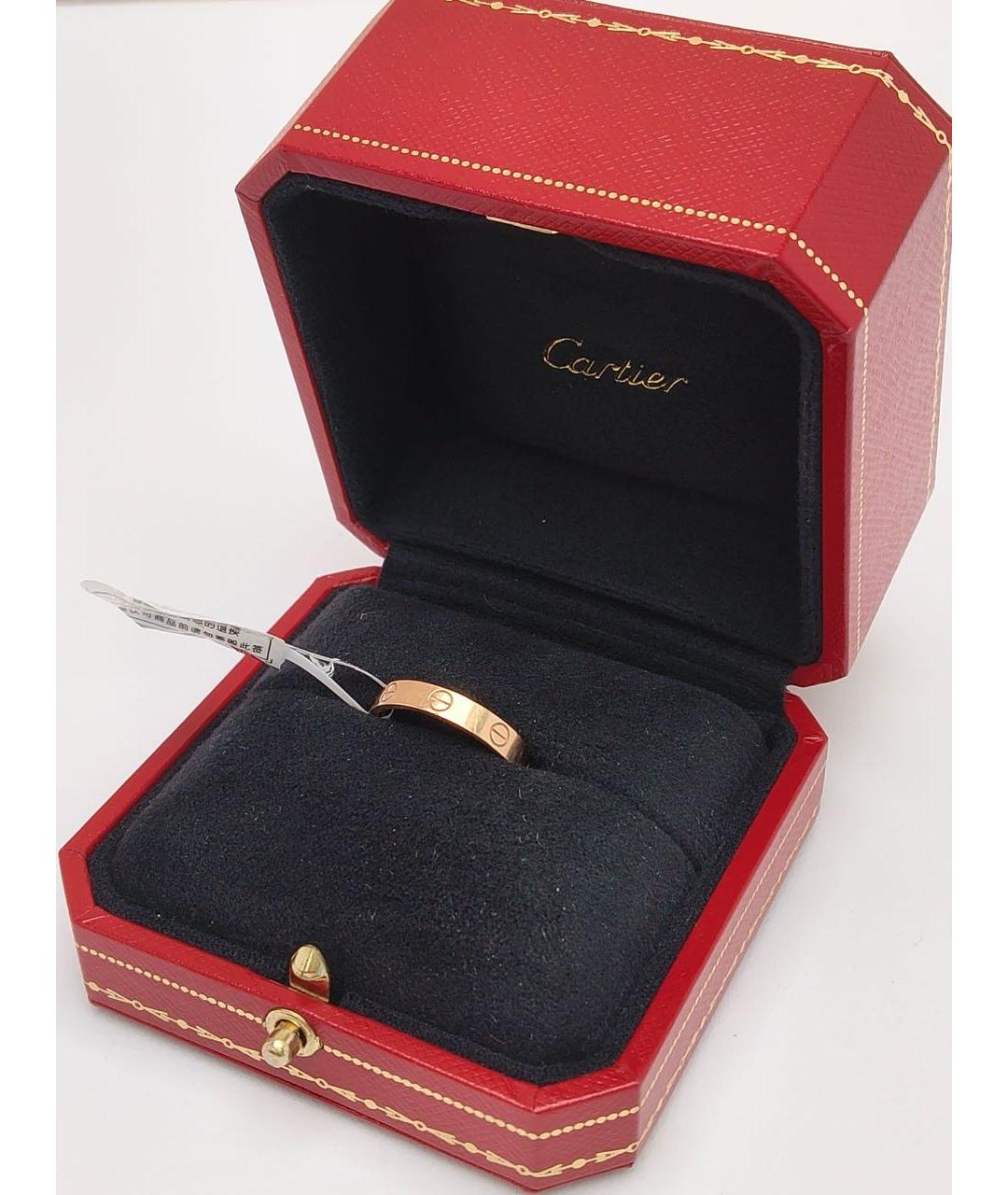 CARTIER Золотое кольцо из розового золота, фото 3