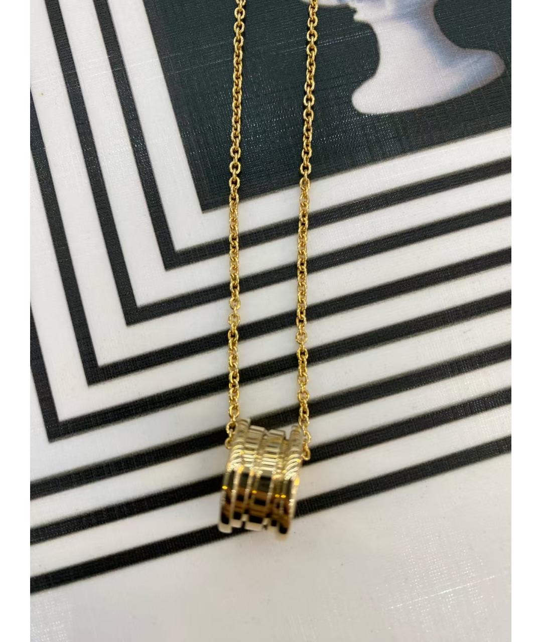 BVLGARI Золотое колье, фото 3