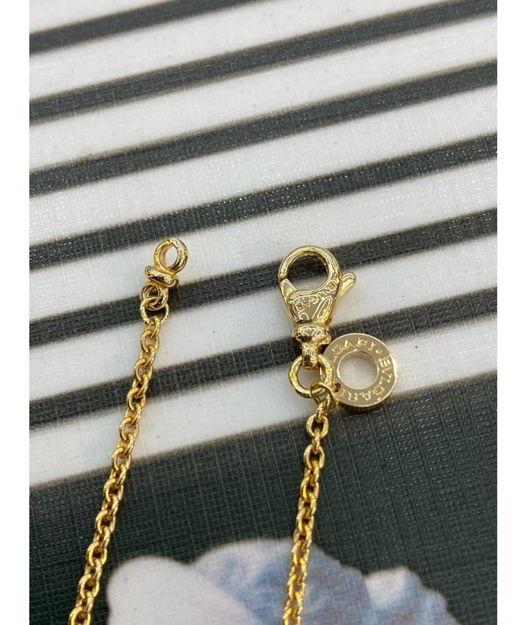 BVLGARI Золотое колье, фото 5