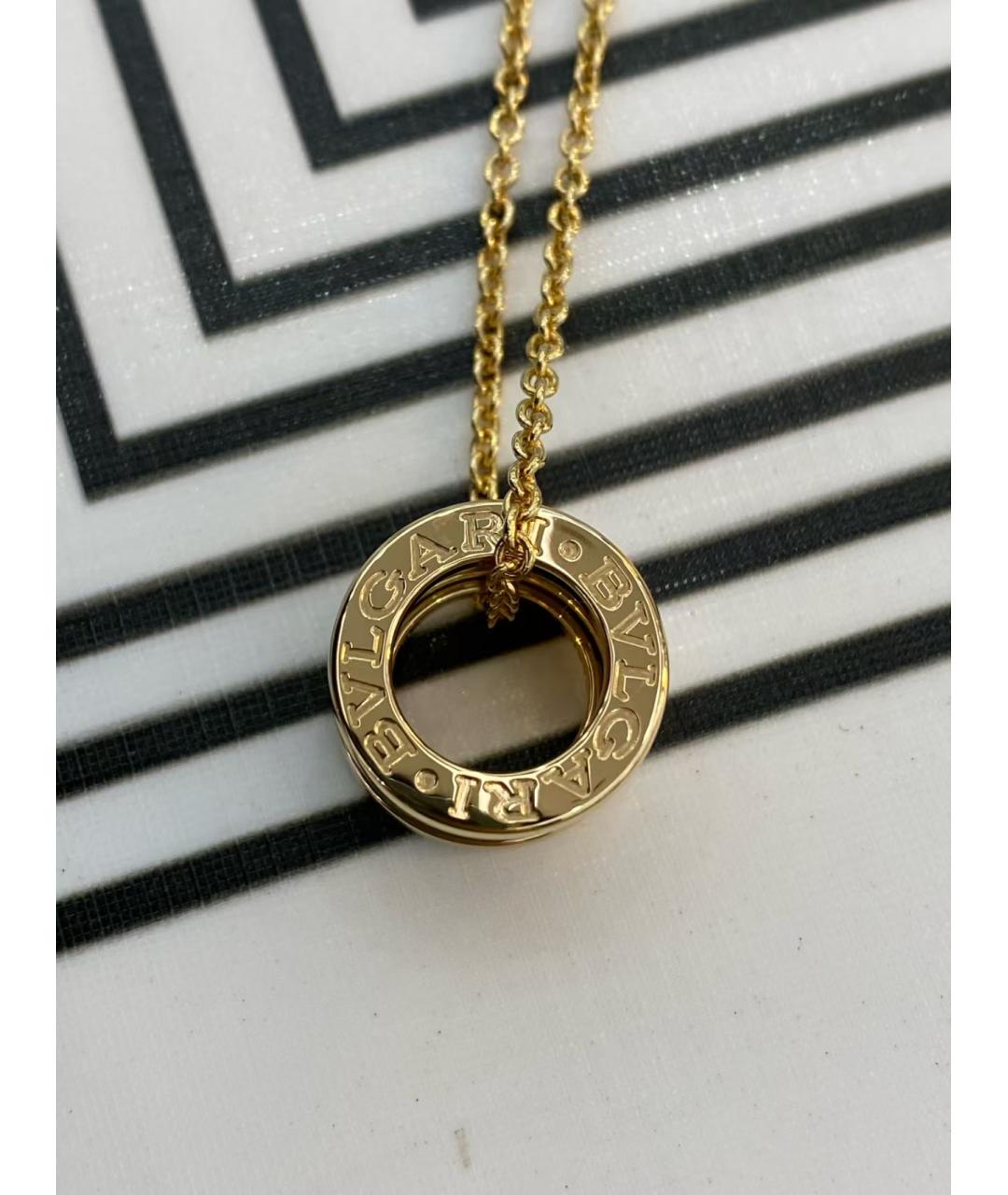 BVLGARI Золотое колье, фото 4