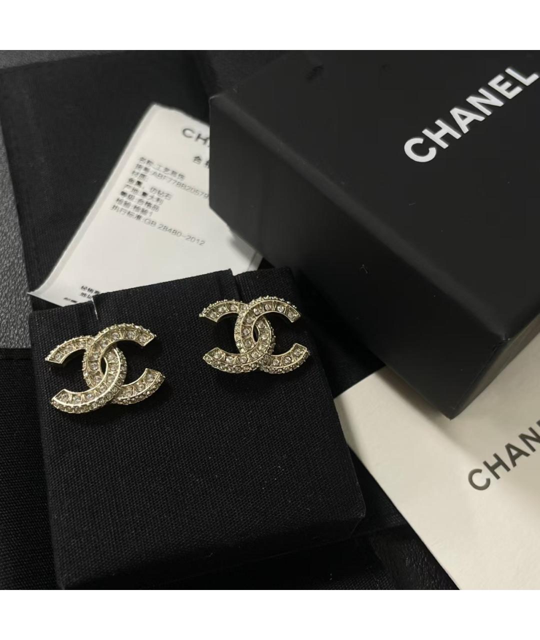 CHANEL Серьги, фото 2