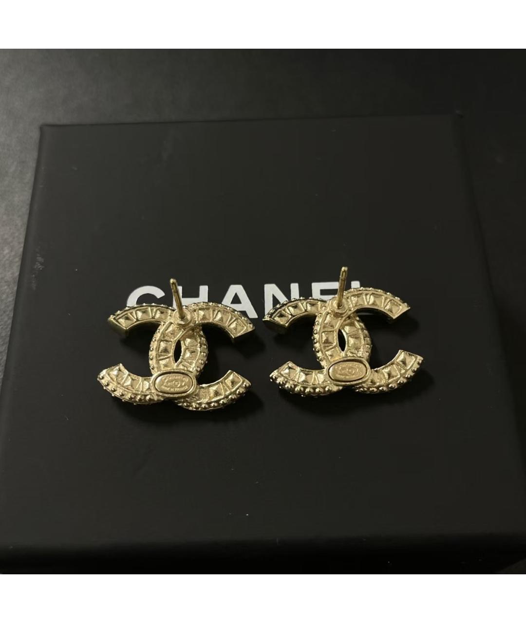 CHANEL Серьги, фото 3
