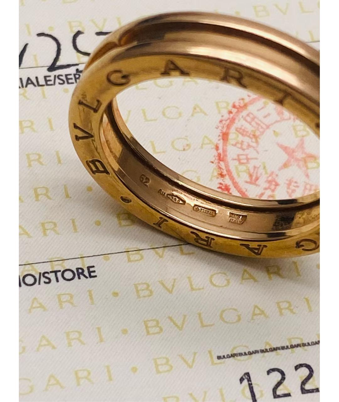 BVLGARI Золотое кольцо, фото 4