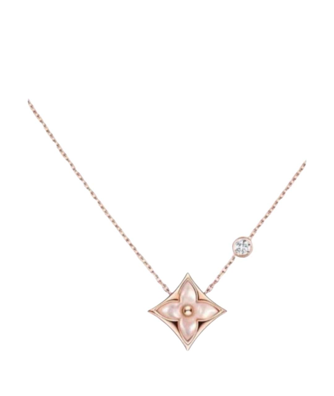 LOUIS VUITTON Золотое колье, фото 1