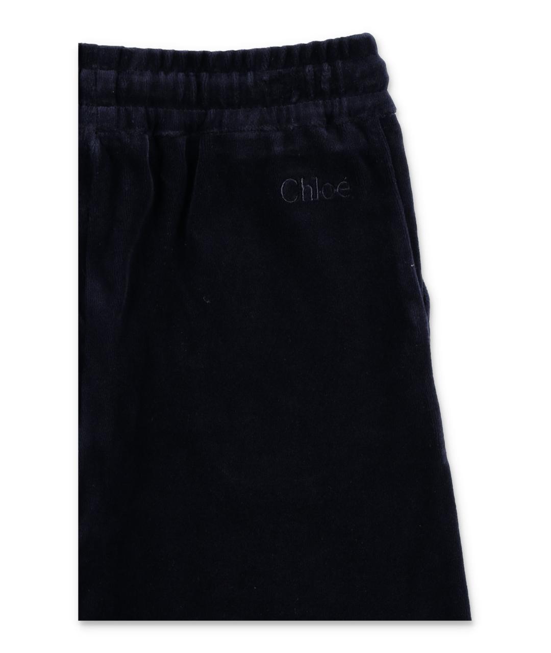 CHLOE Темно-синие брюки и шорты, фото 2