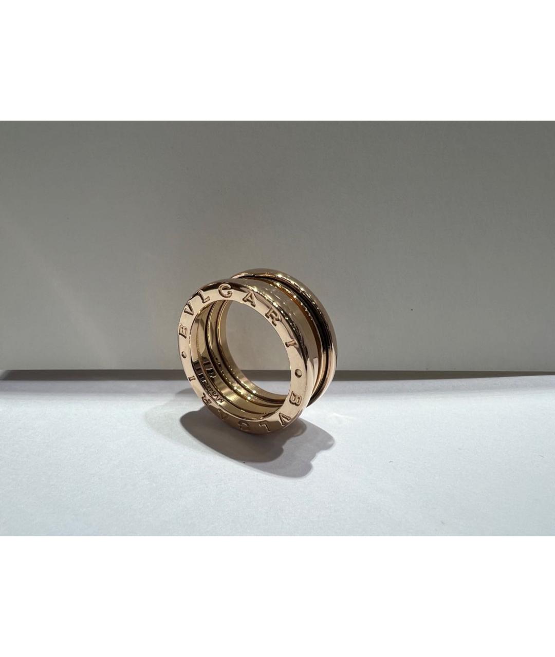 BVLGARI Золотое кольцо из розового золота, фото 2