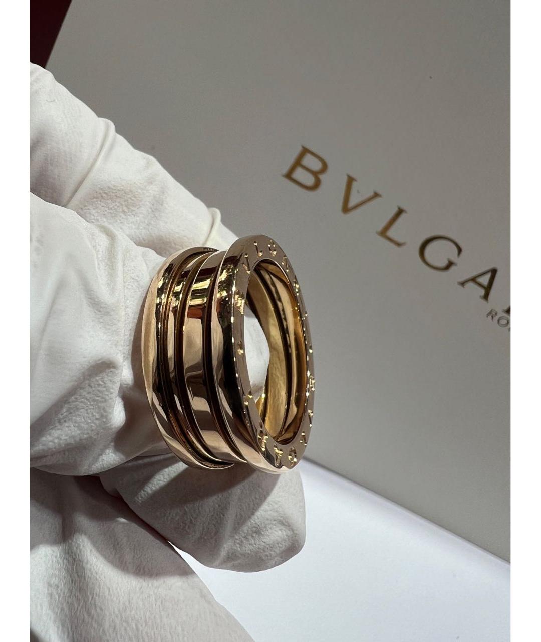 BVLGARI Золотое кольцо из розового золота, фото 4