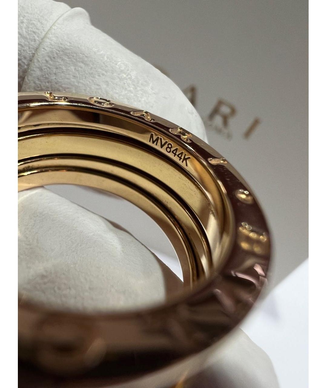 BVLGARI Золотое кольцо из розового золота, фото 3