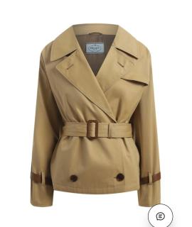 PRADA Тренч/плащ
