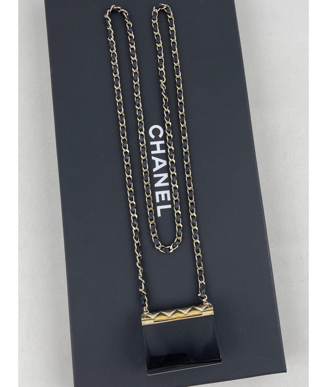 CHANEL Золотая подвеска, фото 3