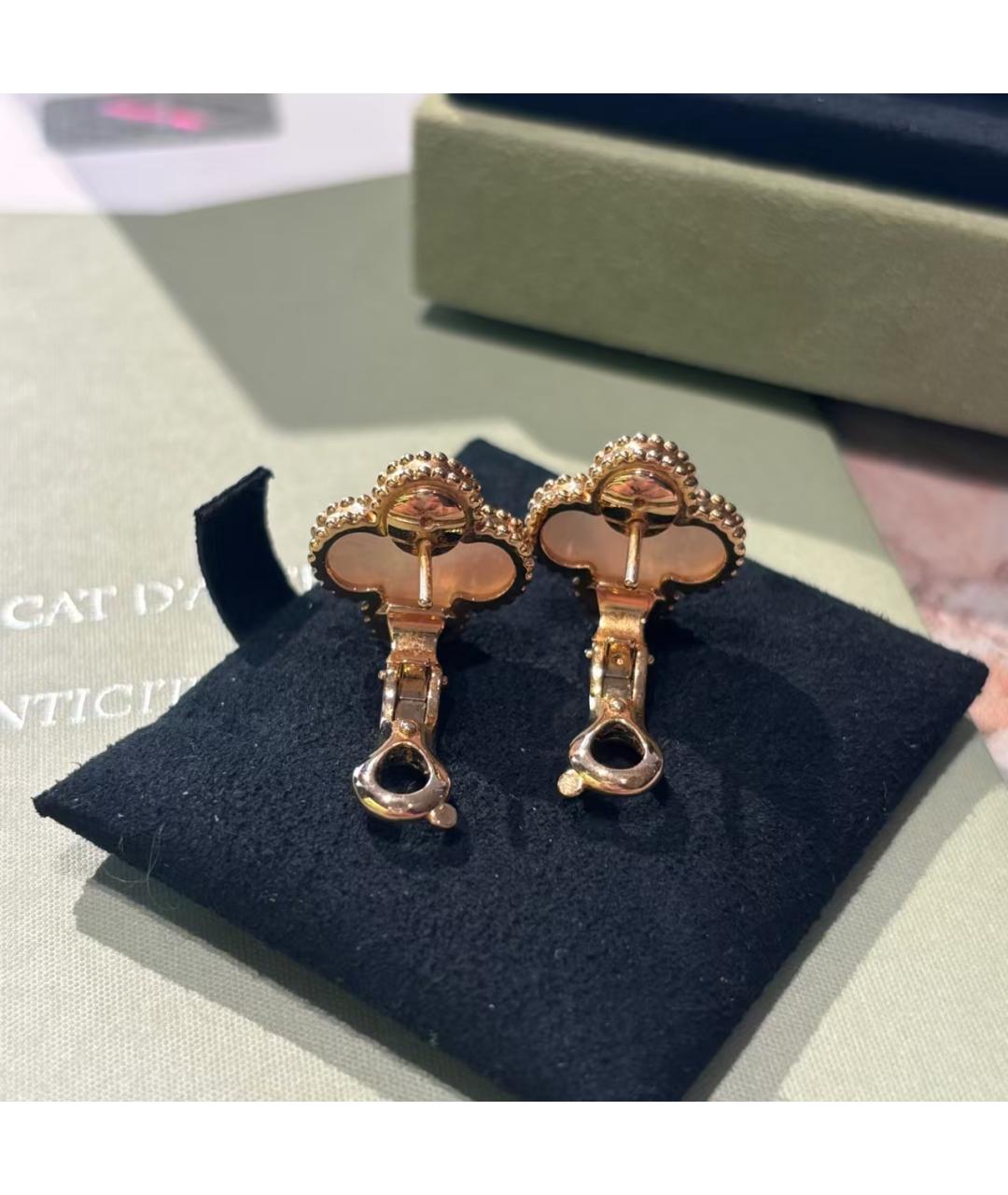 VAN CLEEF & ARPELS Серьги, фото 4