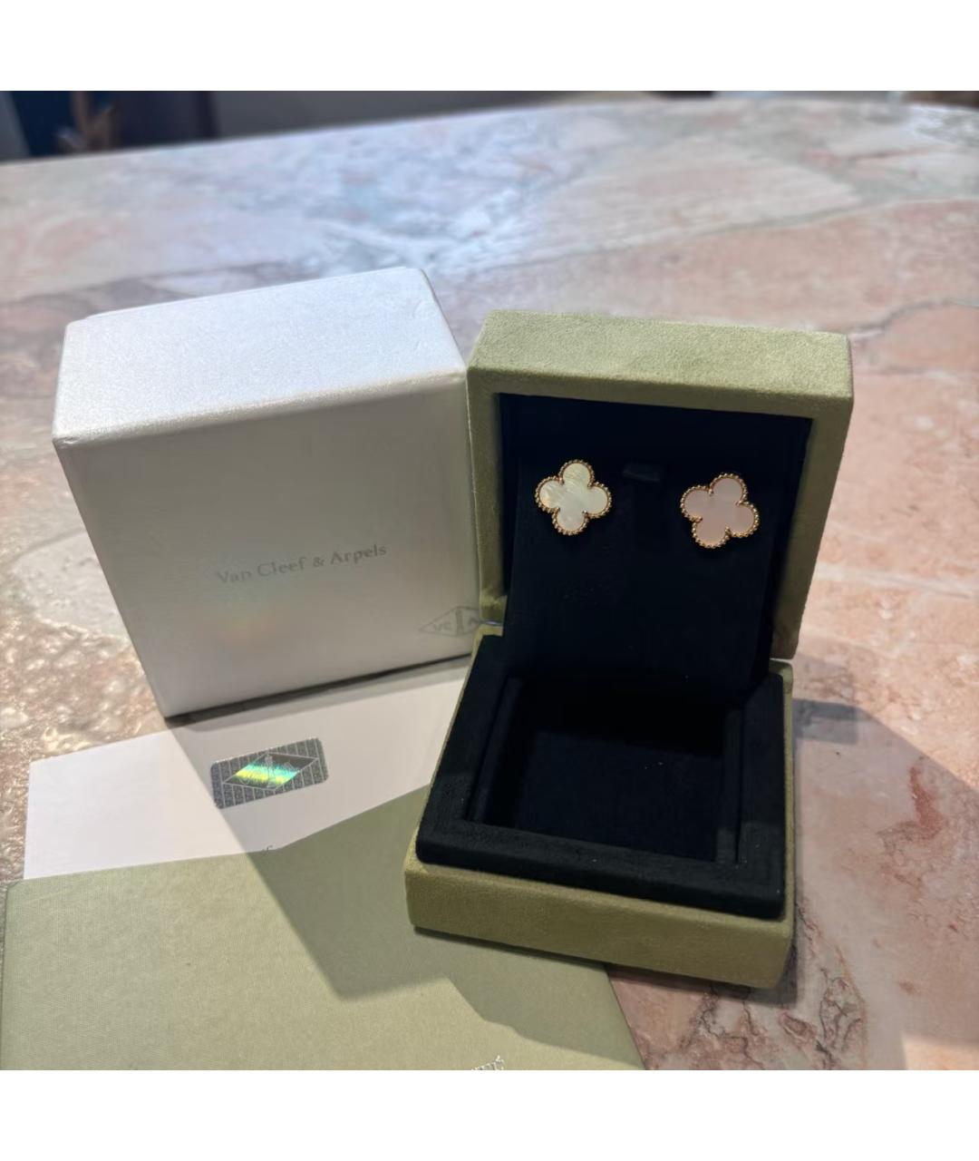 VAN CLEEF & ARPELS Серьги, фото 2
