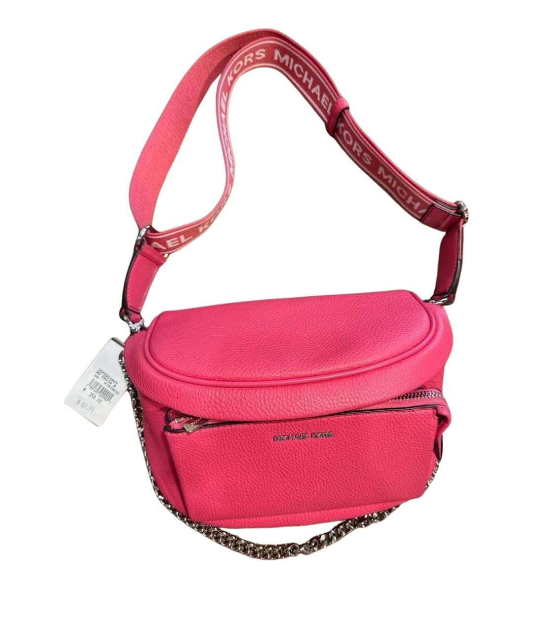 MICHAEL KORS Розовая поясная сумка, фото 1