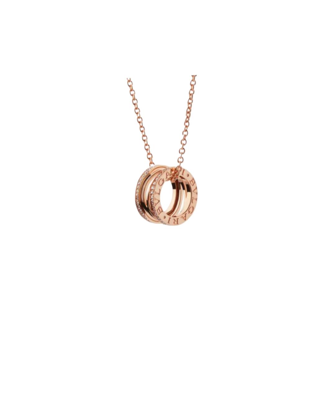BVLGARI Золотое колье, фото 7