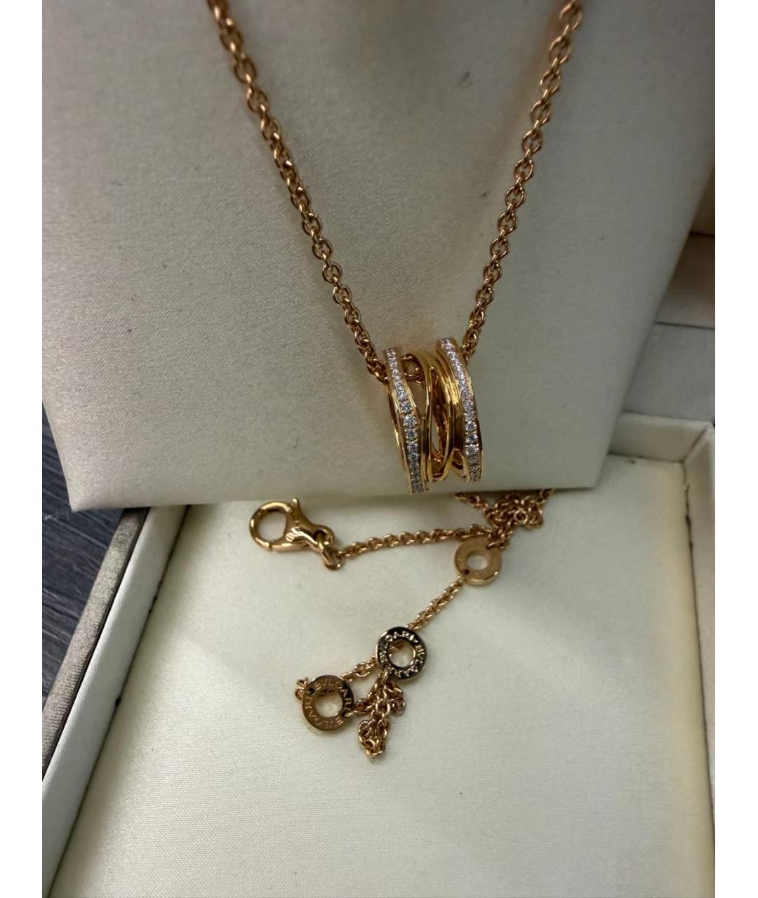 BVLGARI Золотое колье, фото 6