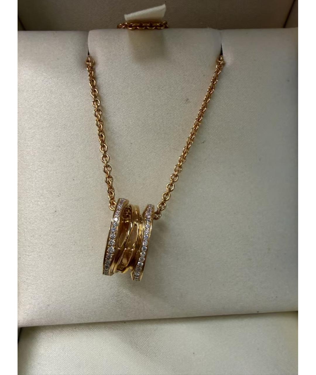 BVLGARI Золотое колье, фото 2