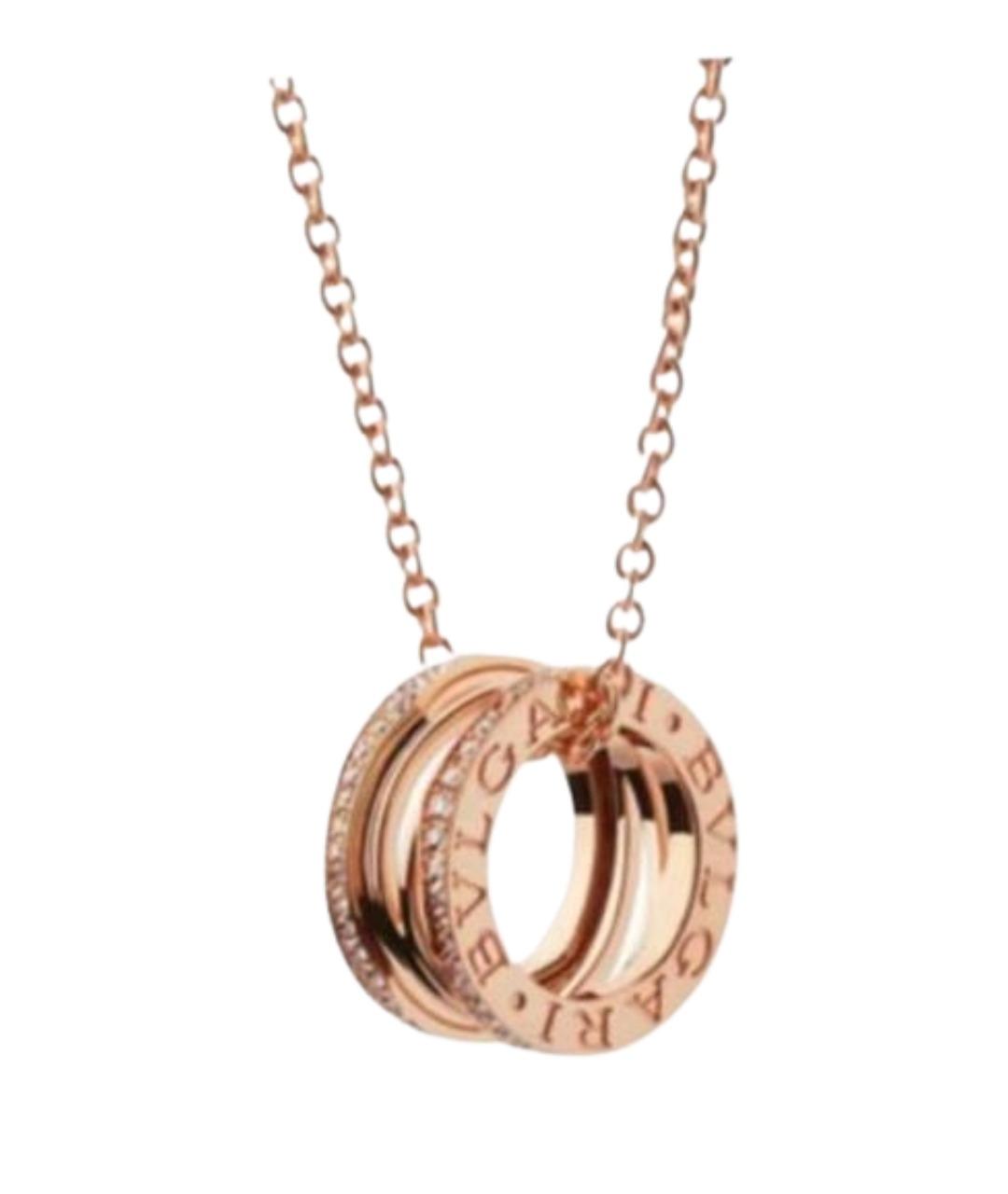 BVLGARI Золотое колье, фото 1