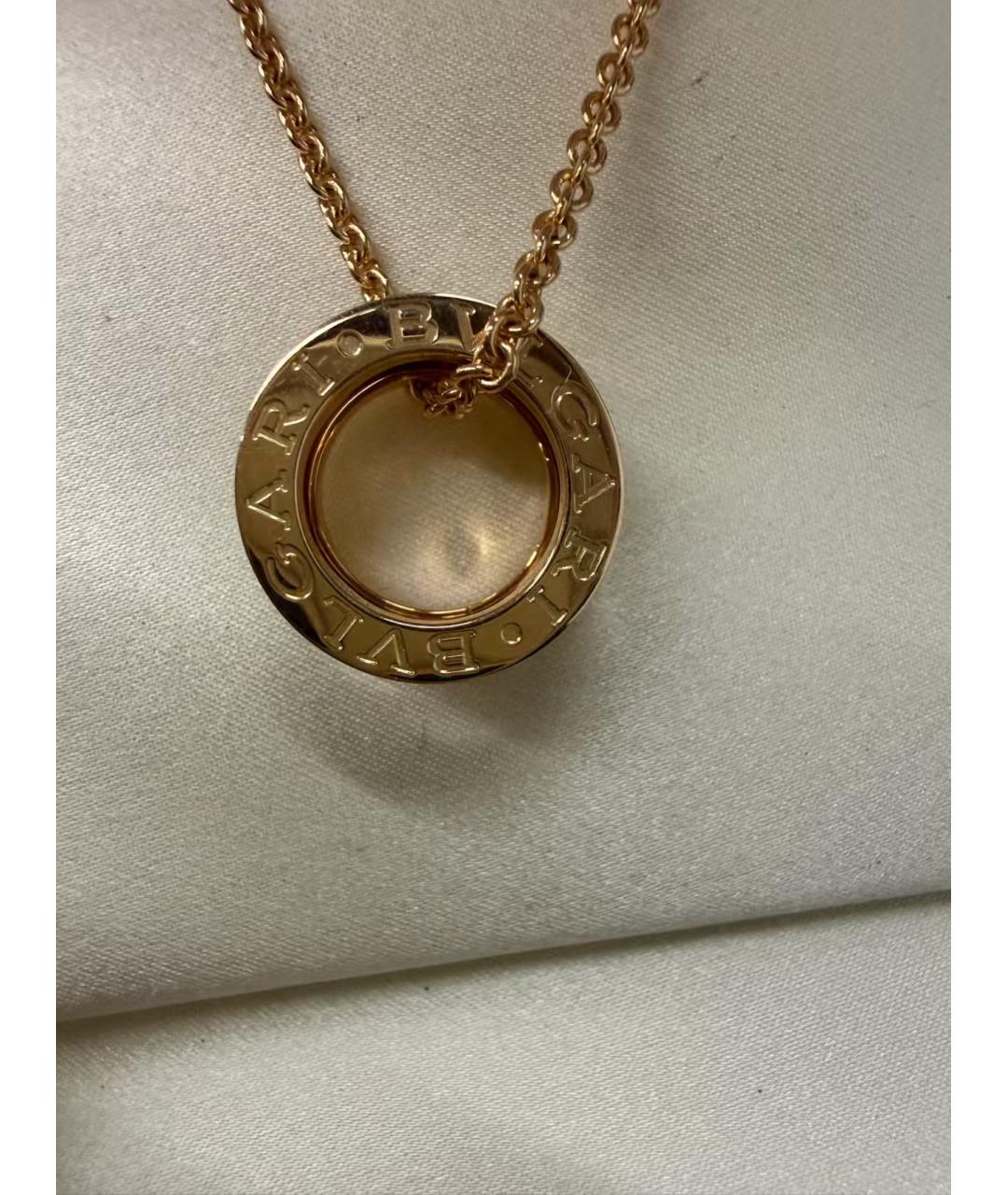 BVLGARI Золотое колье, фото 3