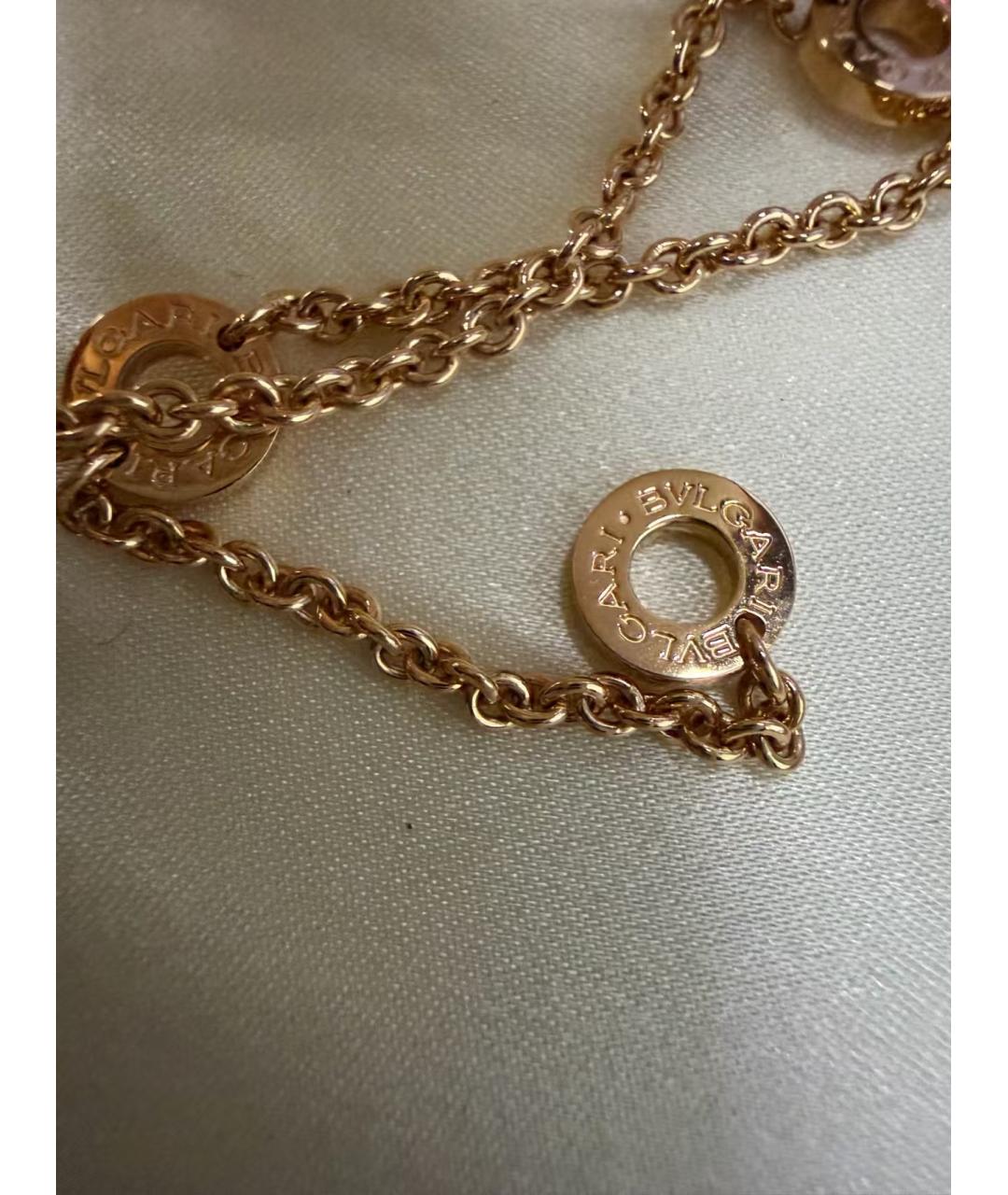 BVLGARI Золотое колье, фото 5