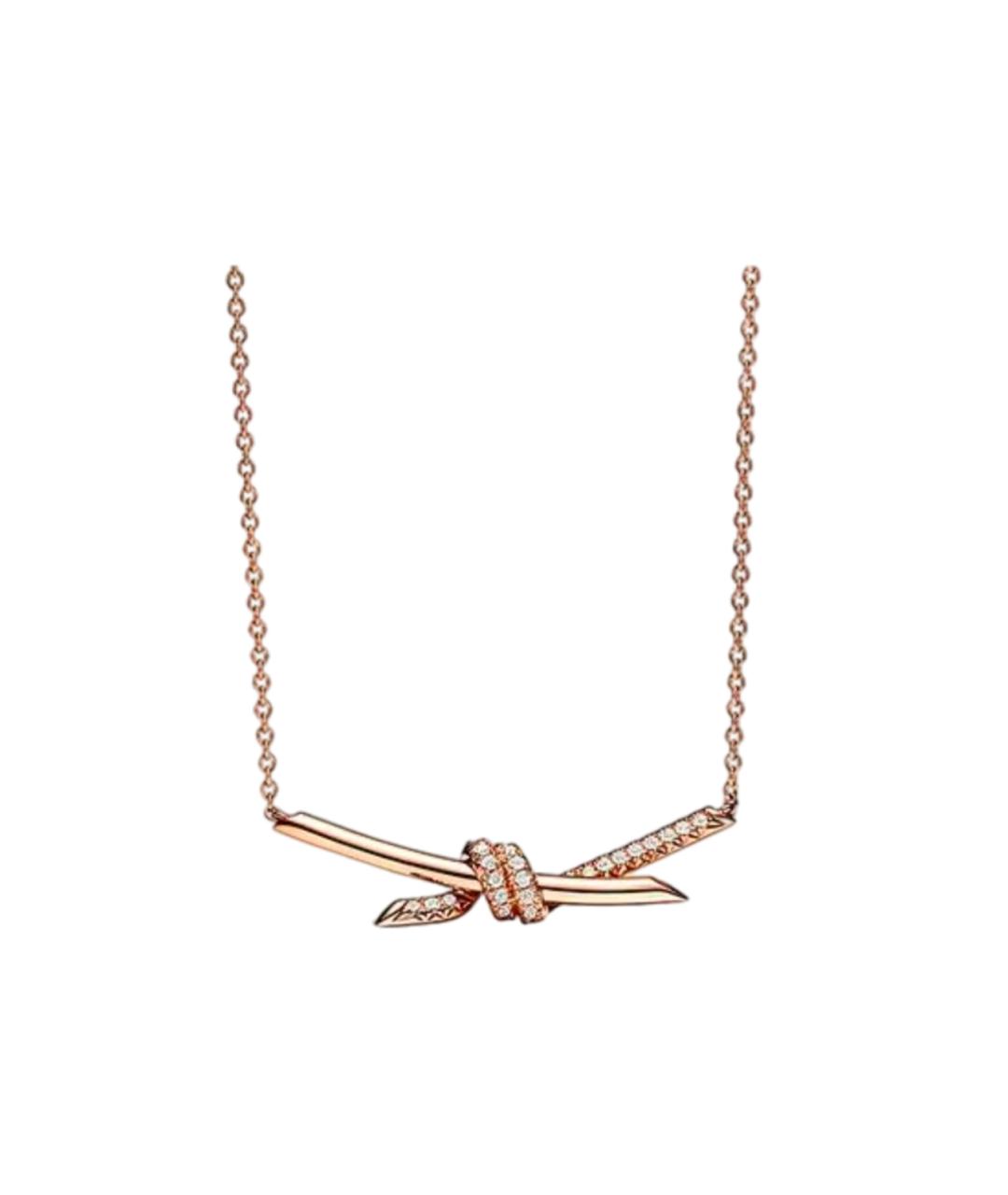 TIFFANY&CO Золотое колье из розового золота, фото 1