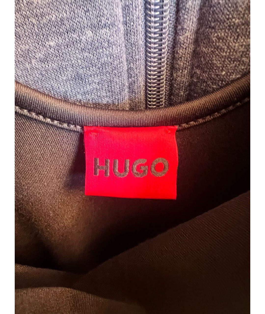 HUGO BOSS Черное повседневное платье, фото 3