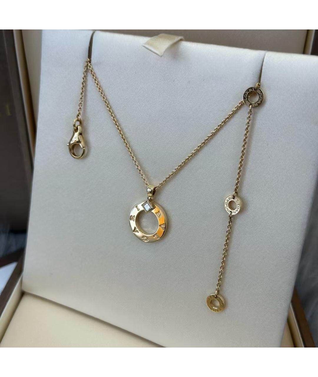 BVLGARI Золотое колье, фото 3