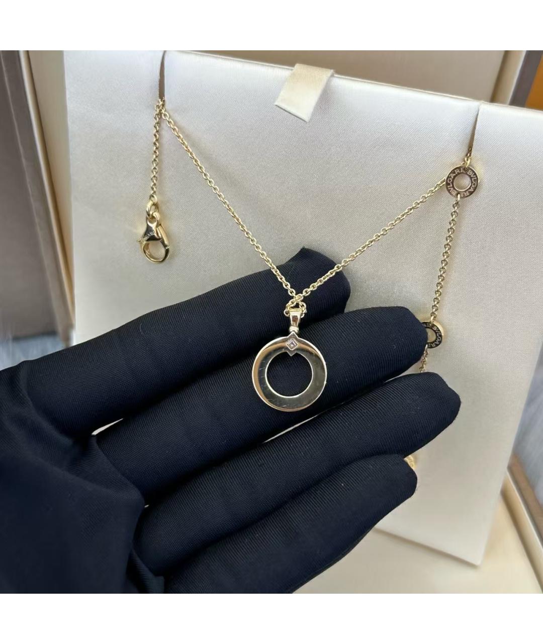 BVLGARI Золотое колье, фото 4