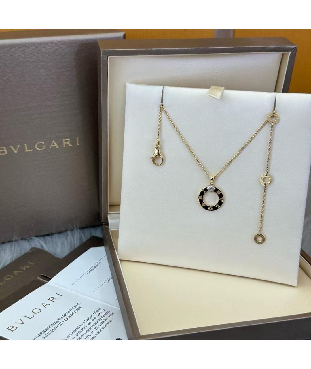 BVLGARI Золотое колье, фото 2