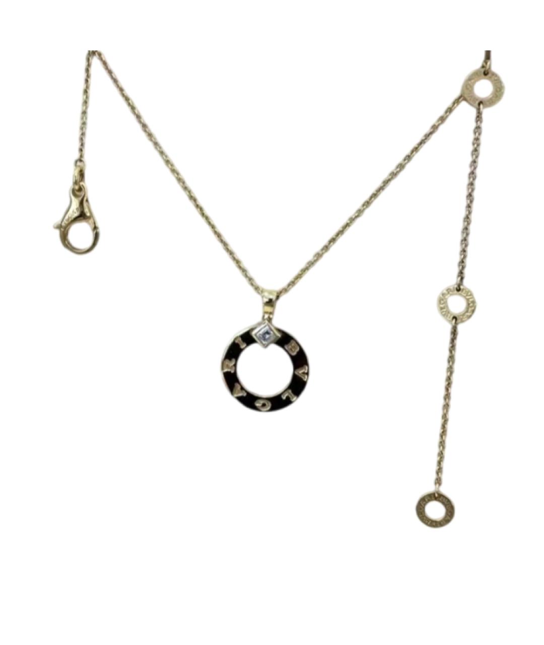 BVLGARI Золотое колье, фото 1