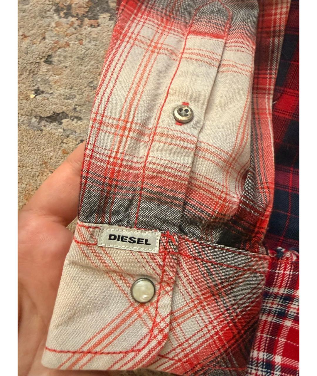 DIESEL Мульти хлопковая рубашка, фото 8