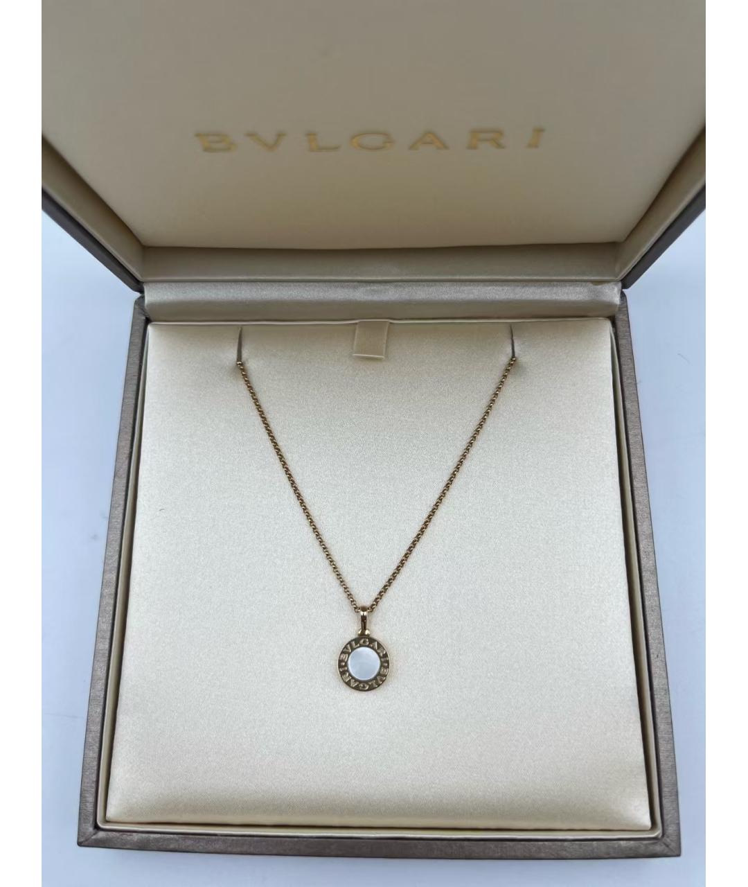 BVLGARI Золотое колье, фото 3