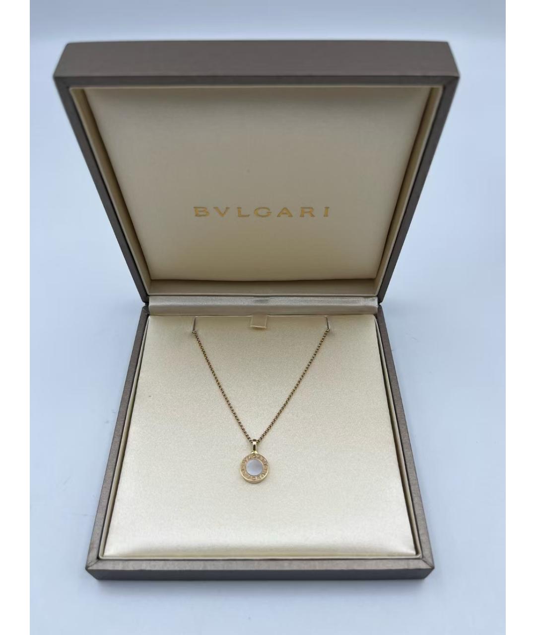 BVLGARI Золотое колье, фото 2